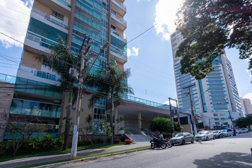 Apartamento De 1 Quarto Com Vista Para O Parque Vaca Brava E Com Jacuzzi No Setor Bueno - El1802 Goiânia Exterior foto